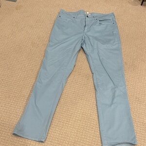 Peter Millar Sky Blue Straight Jeans